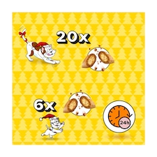 Dreamies Christmas Gift Box Cat Treats 315G thumbnail 3