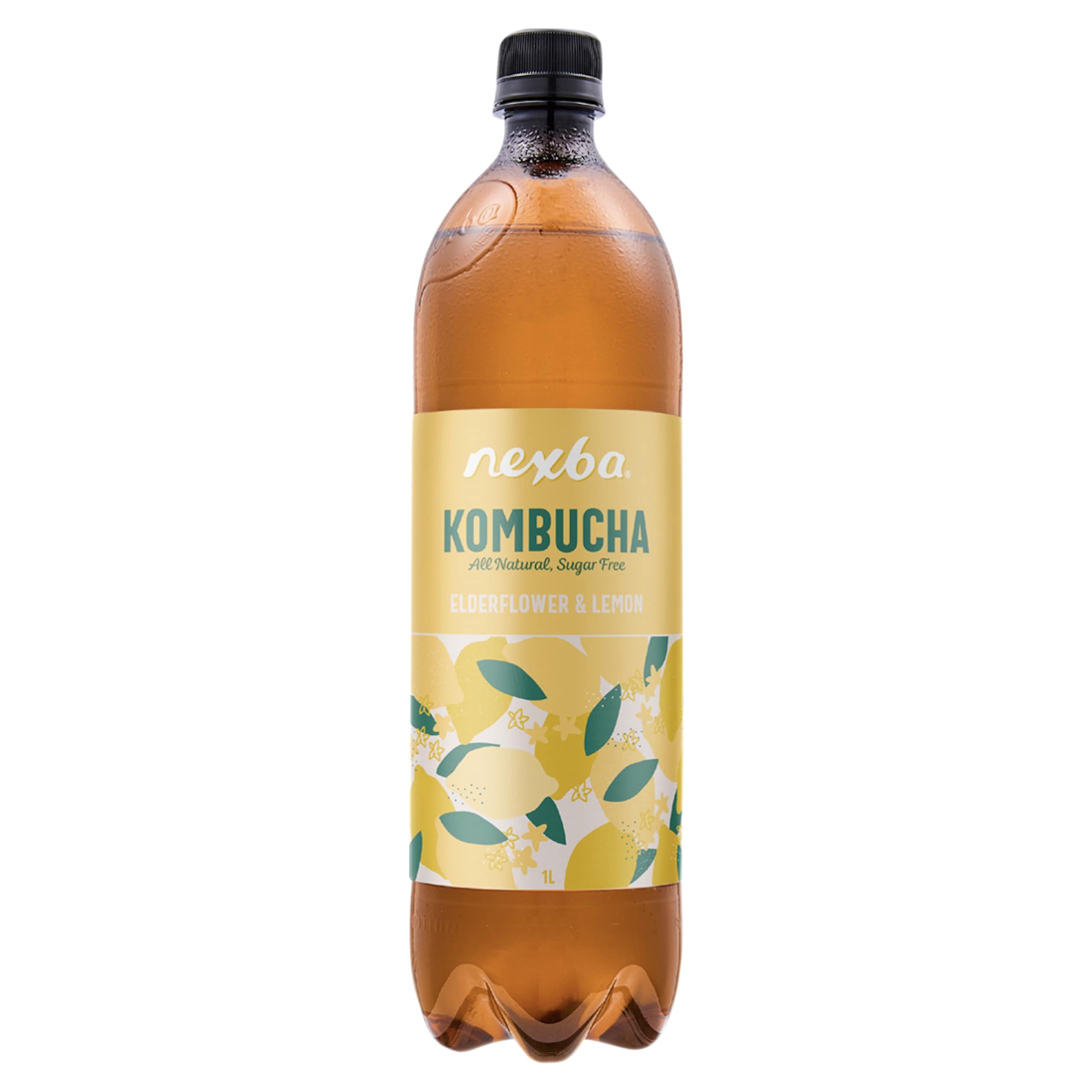 Nexba Elderflower & Lemon Kombucha