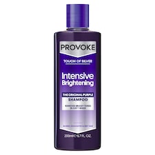 Provoke Touch of Silver Intensive Brightening The Original Purple Shampoo 200ml