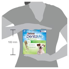 DENTALIFE ActivFresh Small Dental Chicken Dog Chews 7 Sticks thumbnail 2