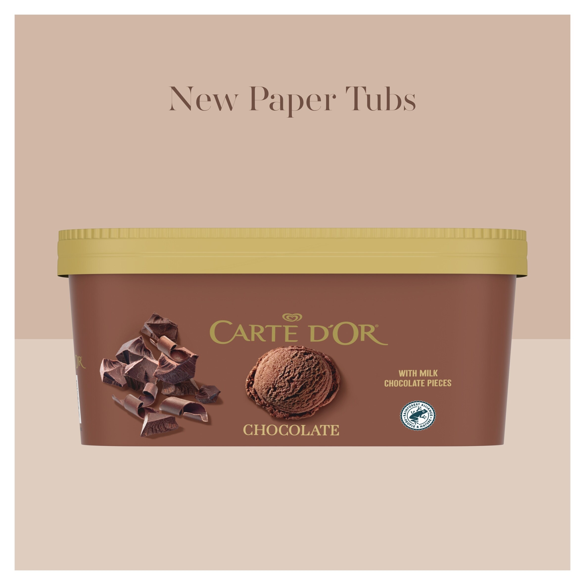 Carte D'or Indulgent Chocolate Ice Cream Tub 900ml thumbnail 4