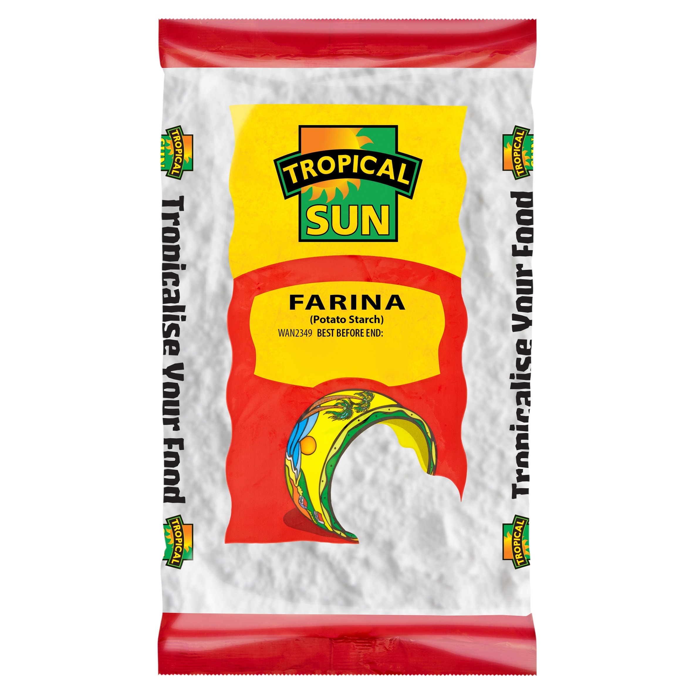 Tropical Sun Farina 500G