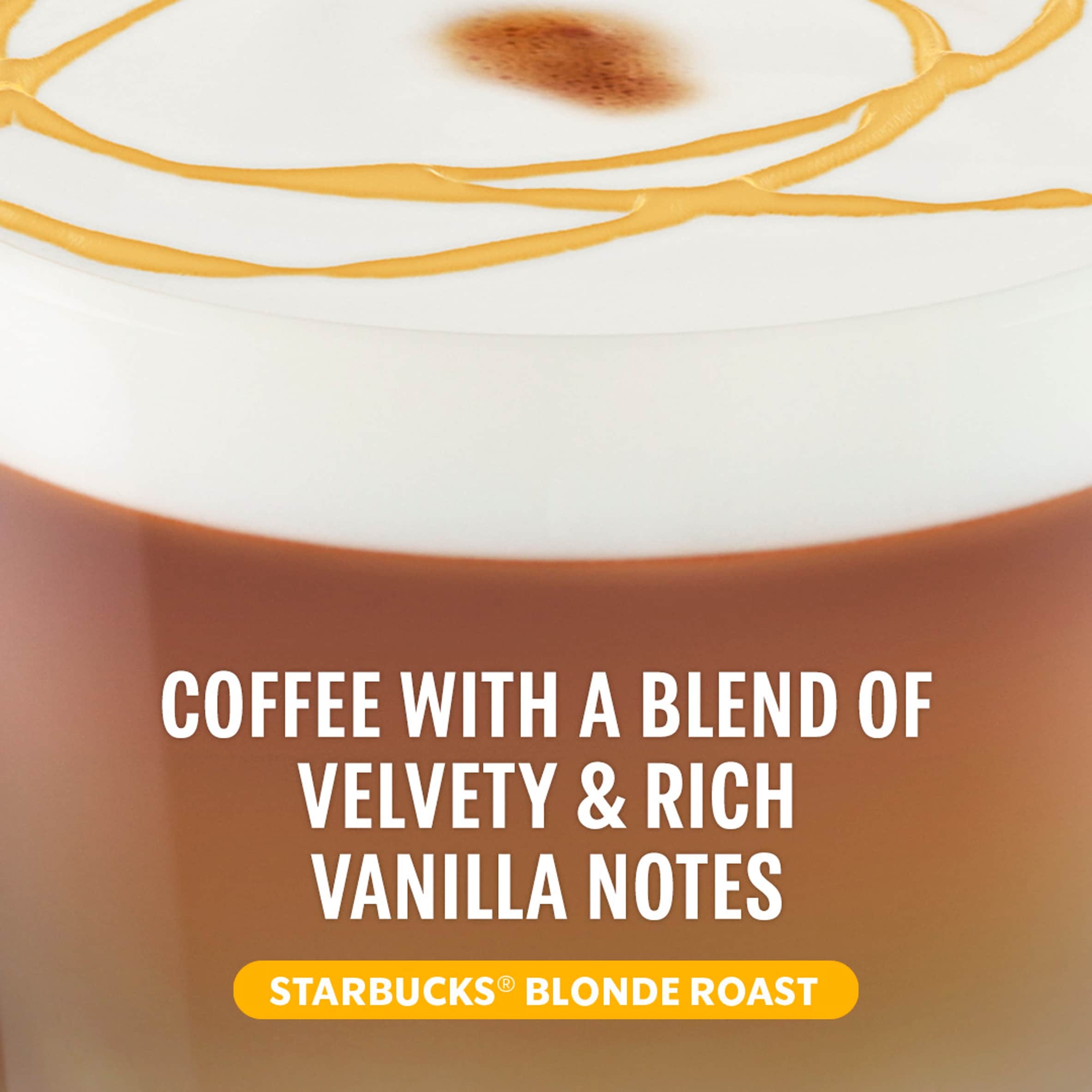 Starbucks by Nescafe Dolce Gusto Madagascar Vanilla Macchiato Coffee Pods x12 132g thumbnail 3