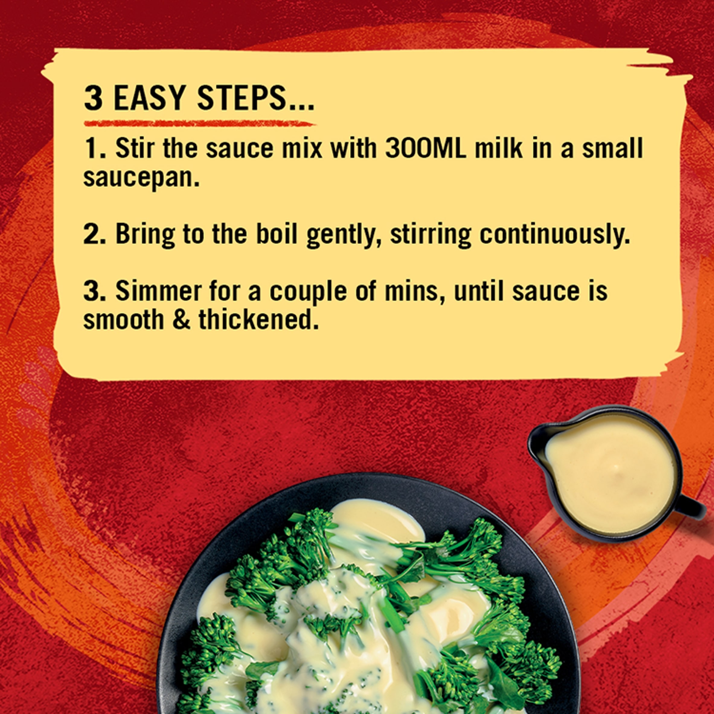 Schwartz Extra Mature Cheddar Cheese Sauce Mix 30g thumbnail 2