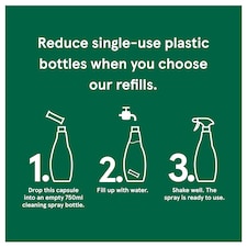 Tesco Window & Glass Cleaning Refill 9Ml thumbnail 2