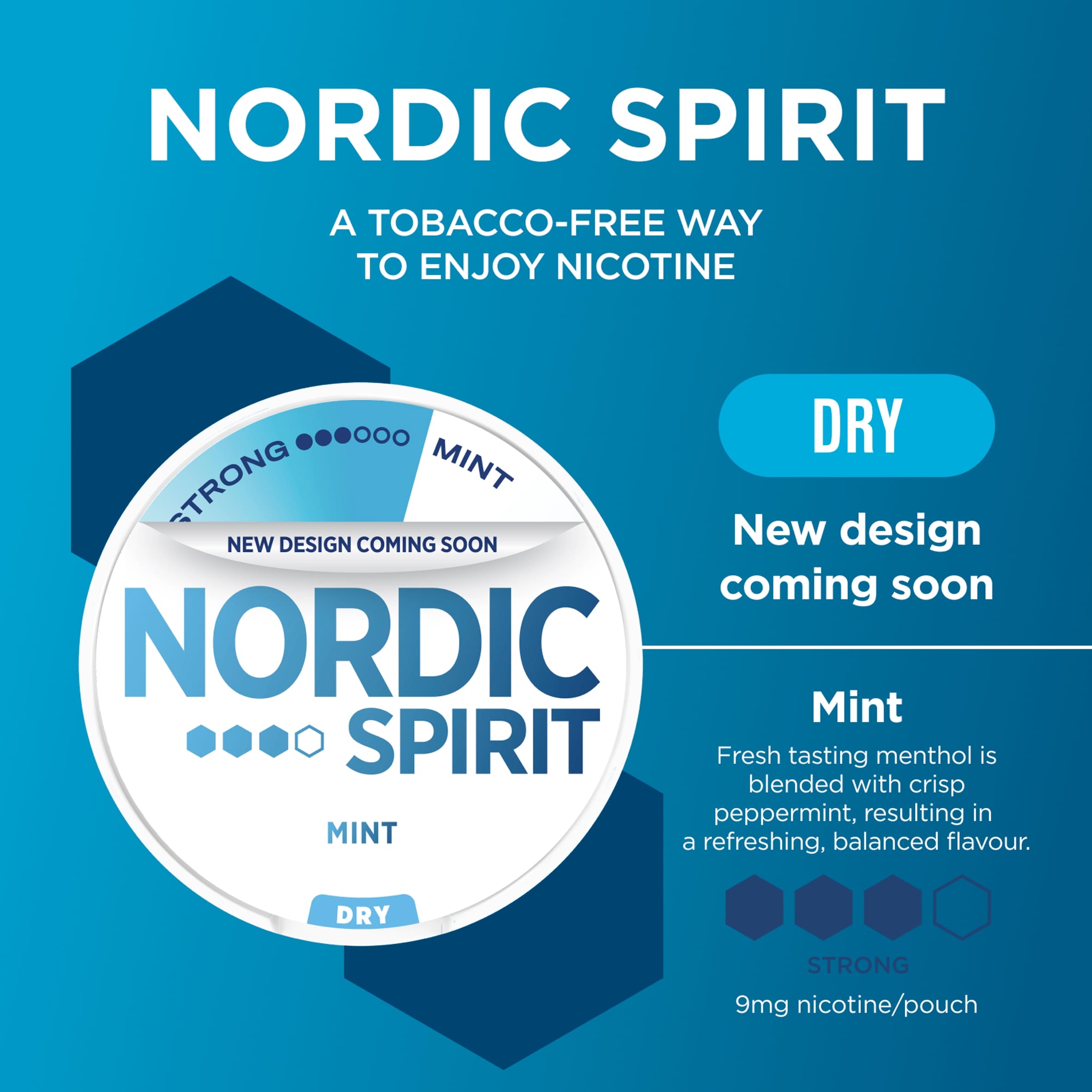 Nordic Spirit Mint Strong 9Mg thumbnail 2