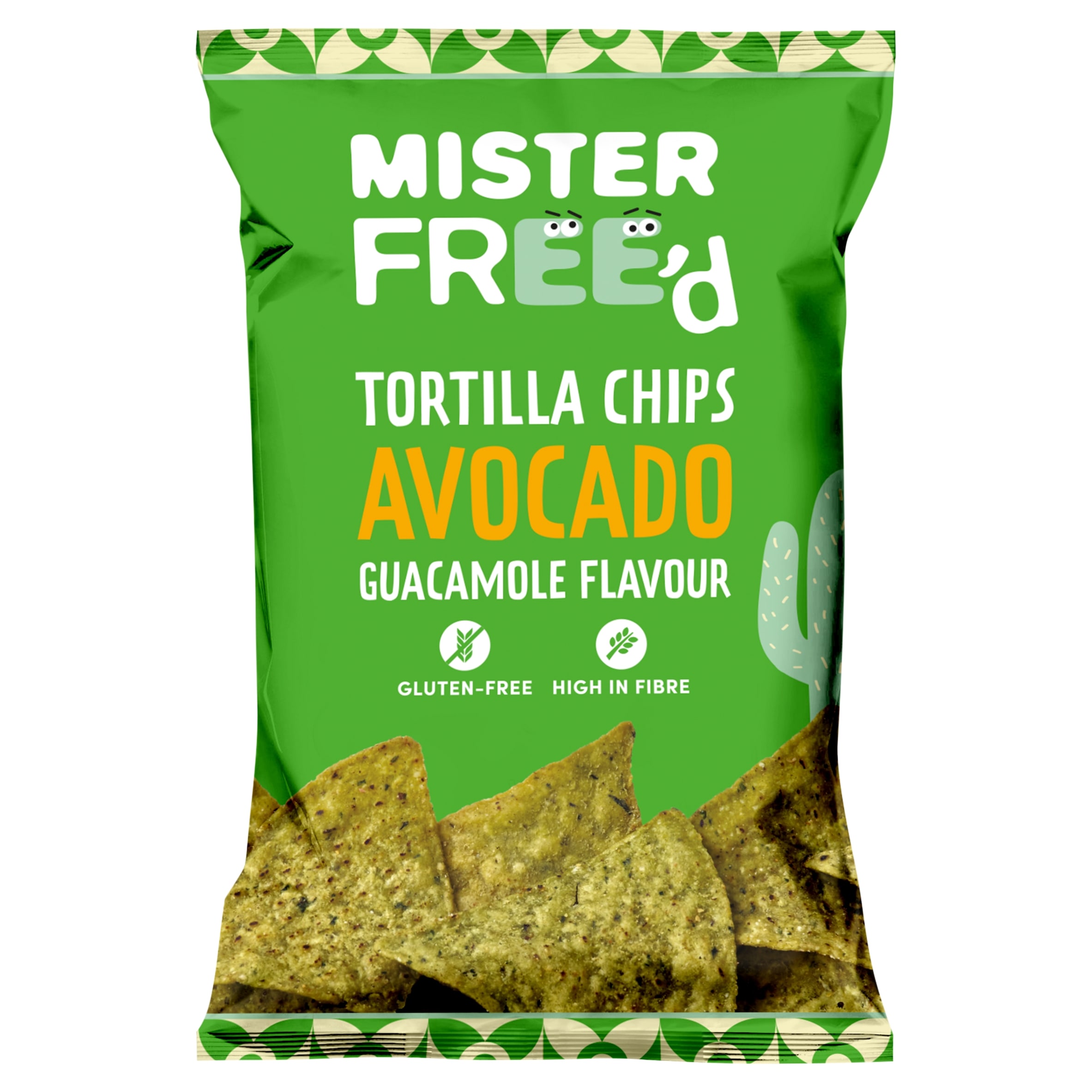 Mister Free'd Tortilla Chips with Avocado