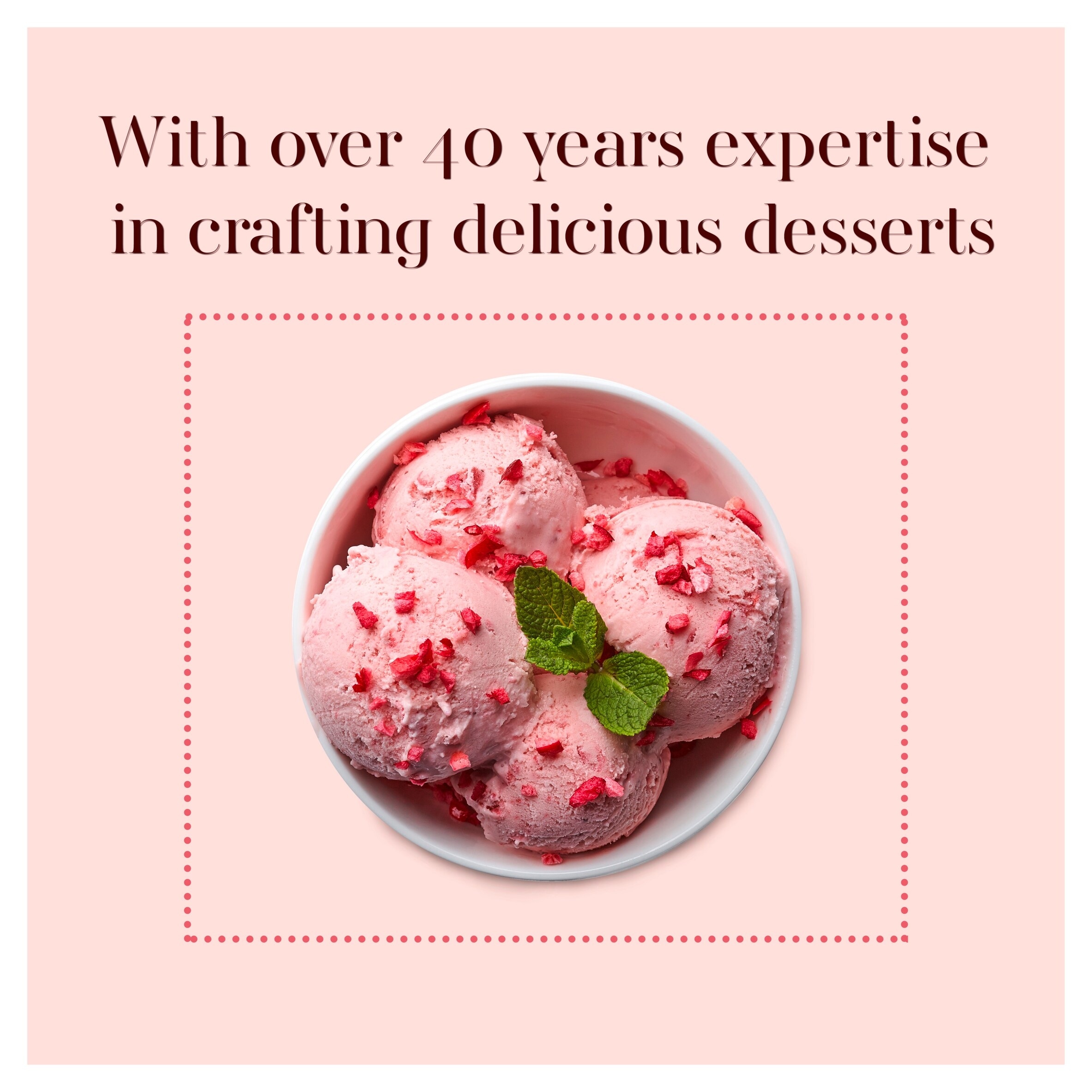 Carte D'or Strawberry Ice Cream Tub 900ml thumbnail 5