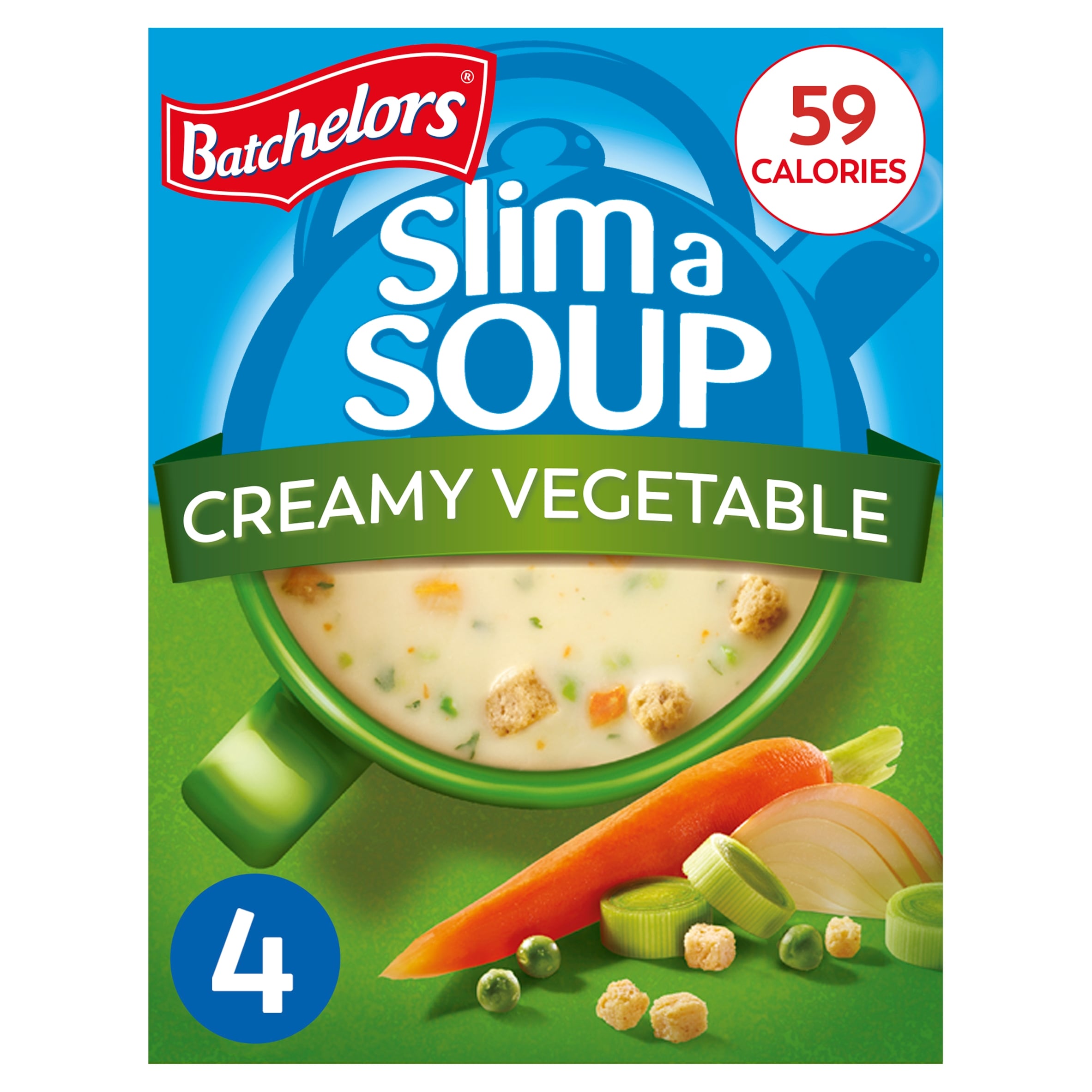 Batchelors Slim A Soup Creamy Vegetables 51G