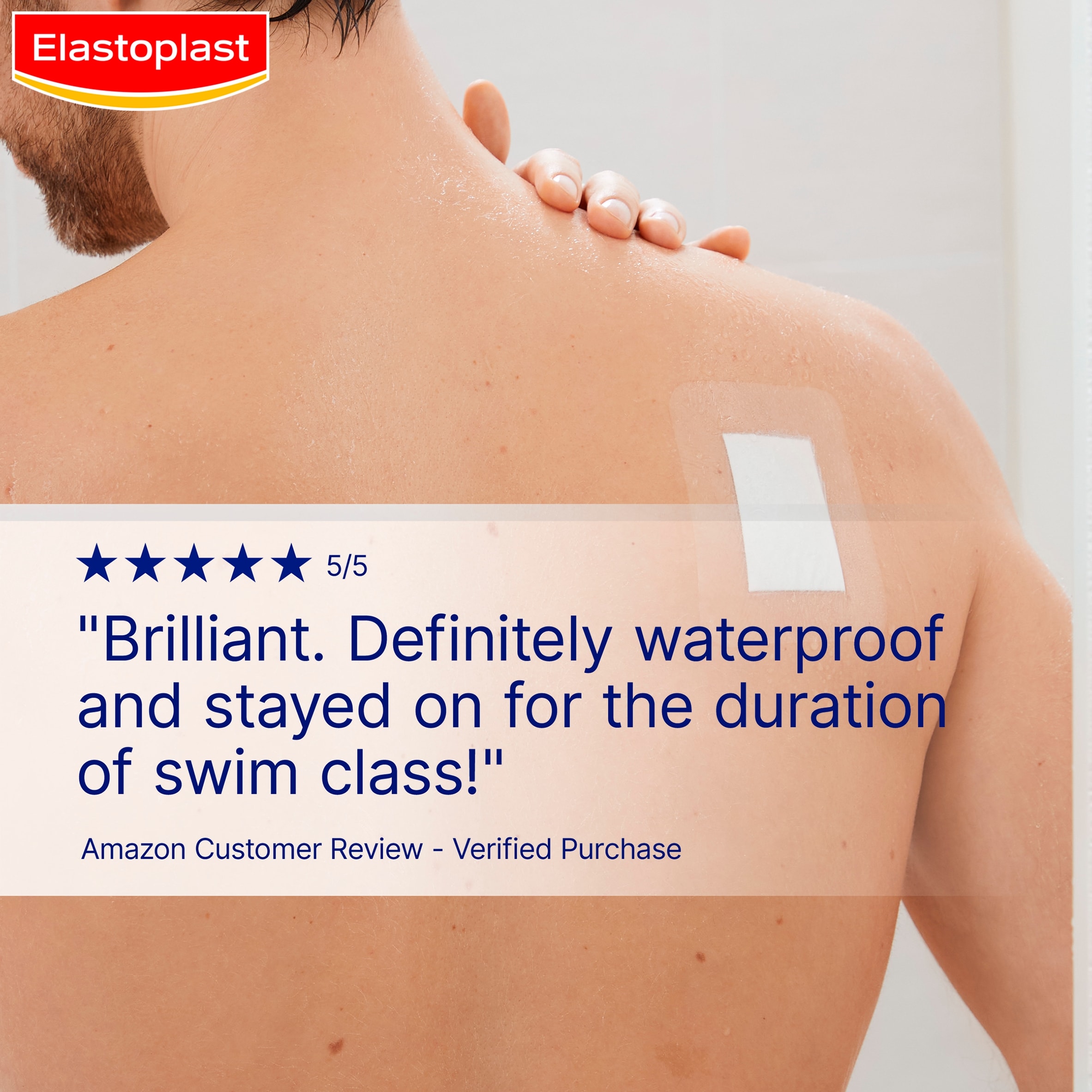 Elastoplast Sterile Waterproof Dressing Xxl 5Pack thumbnail 5