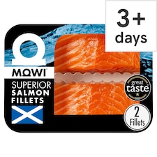 Mowi 2 Scottish Salmon Fillets 230G