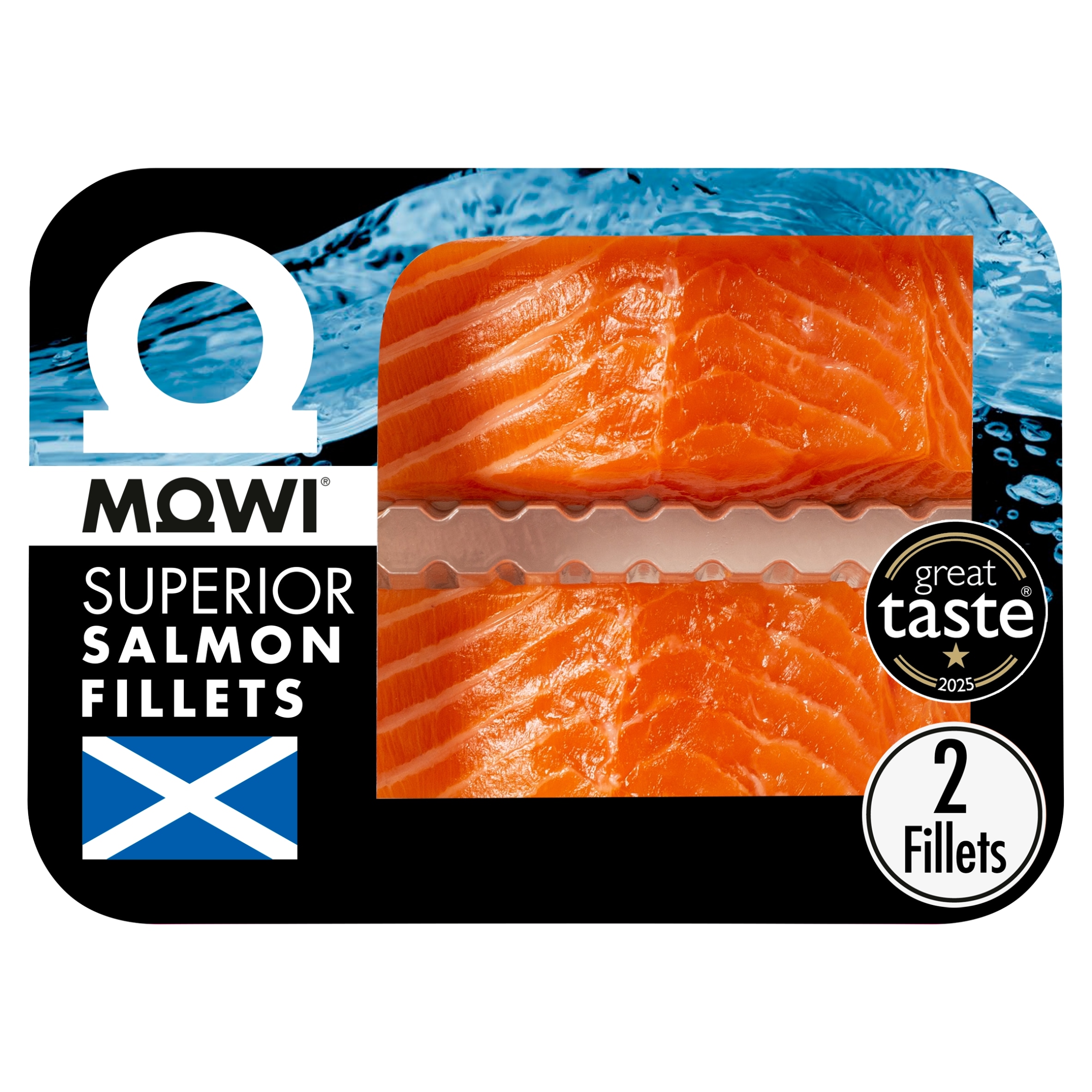 Mowi 2 Scottish Salmon Fillets 230G thumbnail 2