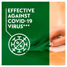 Dettol Antibacterial Extra Large Floor Wipes 25 Pack thumbnail 4