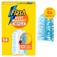 Flash Dust Magnet Duster Refill 5 Pack
