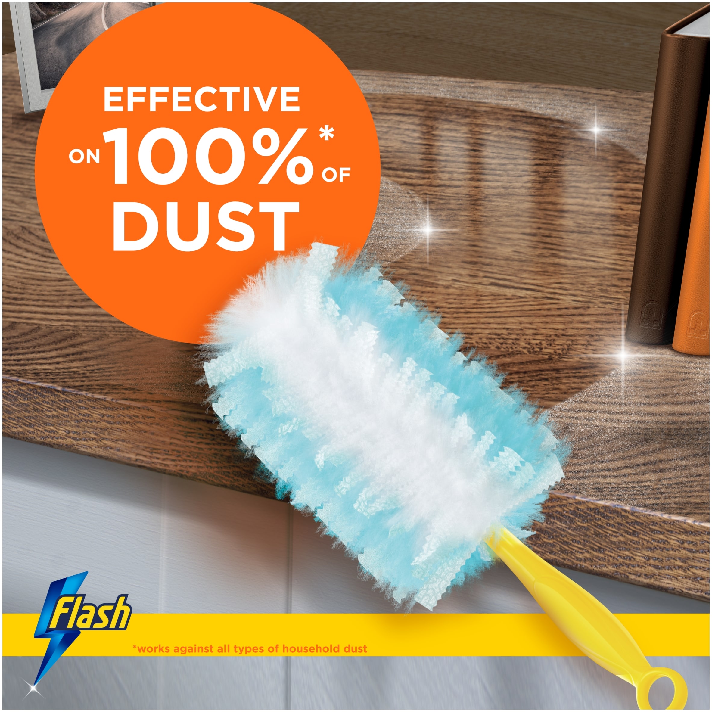 Flash Dust Magnet Duster Refill 5 Pack thumbnail 2