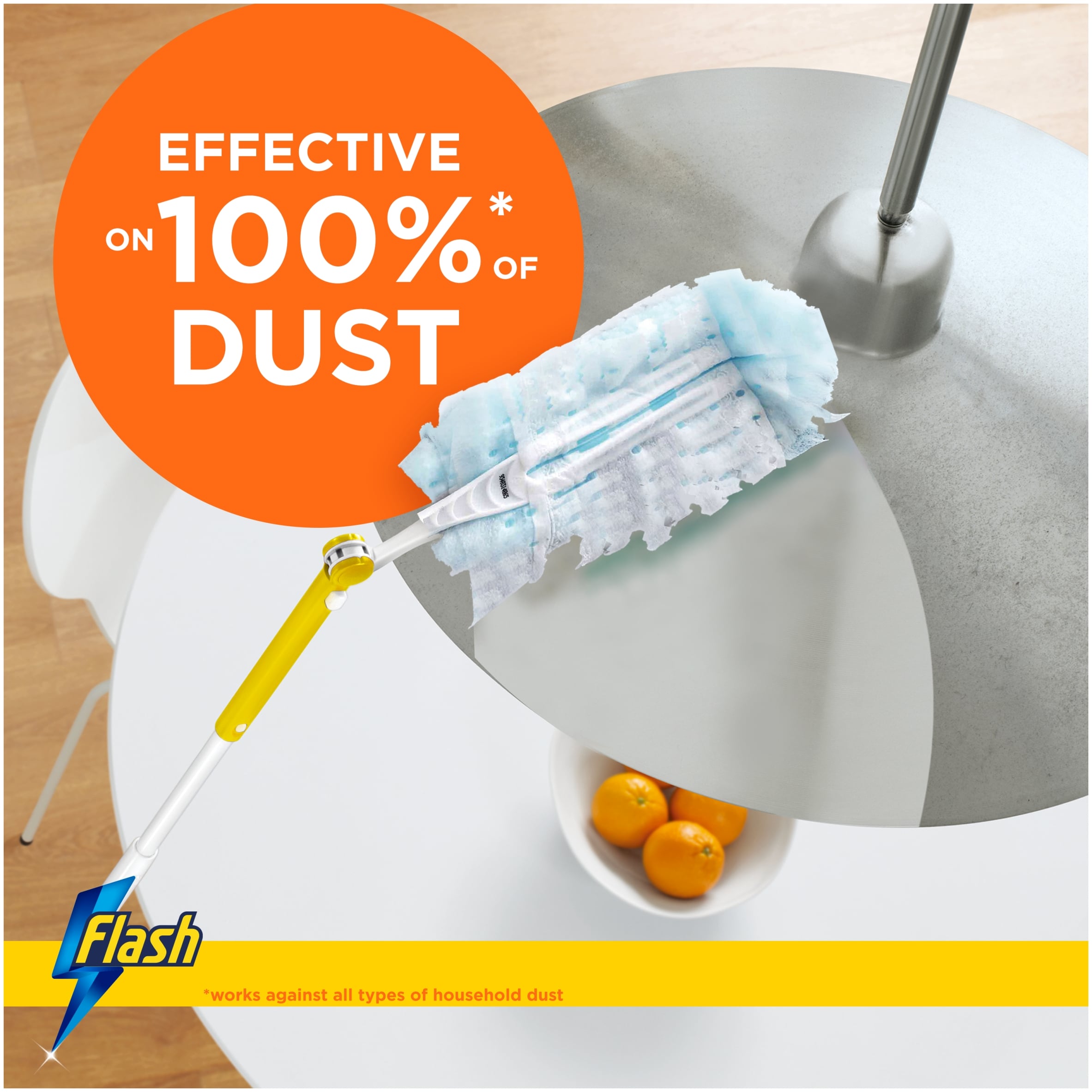 Flash Dust Magnet XL Duster Starter Kit & Refill Pack 2 Pack thumbnail 2