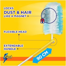 Flash Dust Magnet XL Duster Starter Kit & Refill Pack 2 Pack thumbnail 3