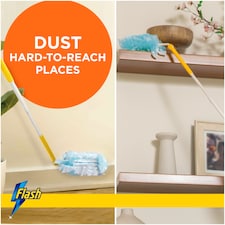 Flash Dust Magnet XL Duster Starter Kit & Refill Pack 2 Pack thumbnail 4