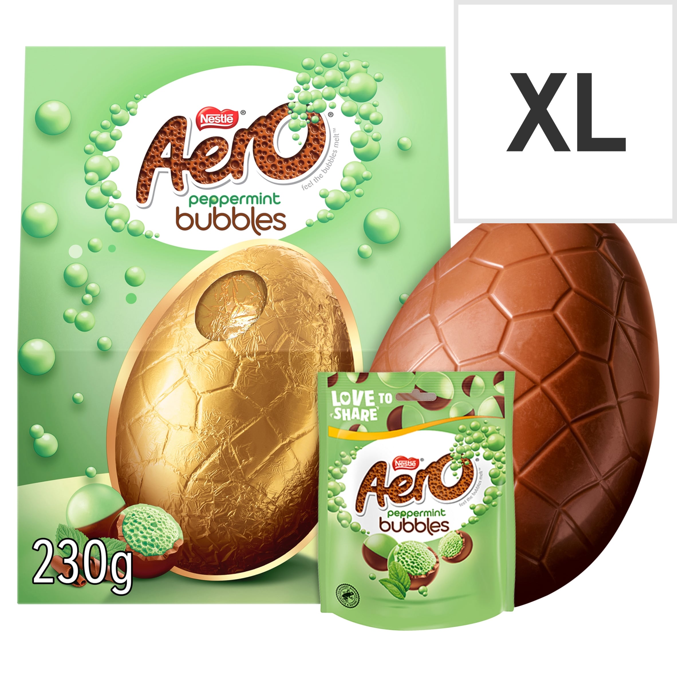 Aero Peppermint Chocolate Easter Egg 230G