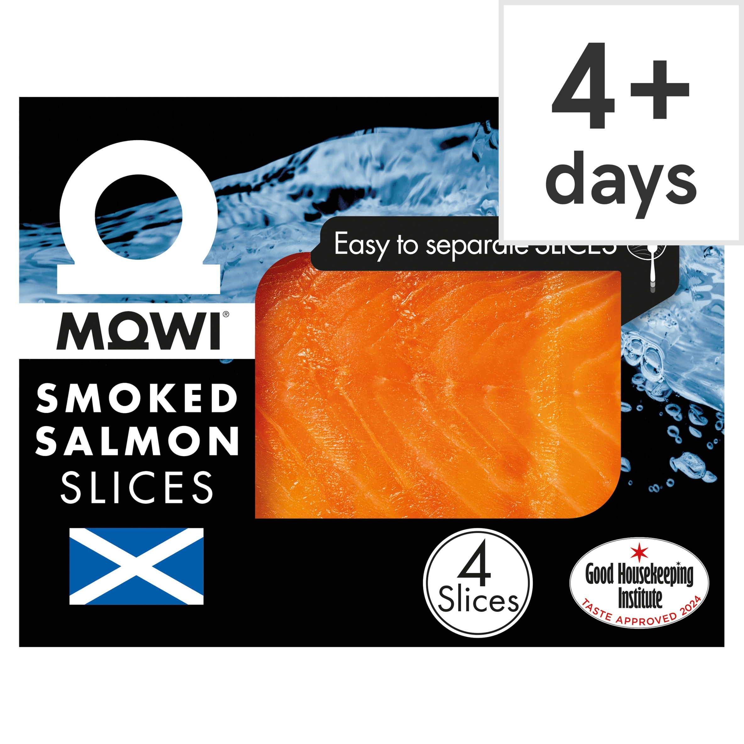 Mowi ASC Scottish Smoked Salmon