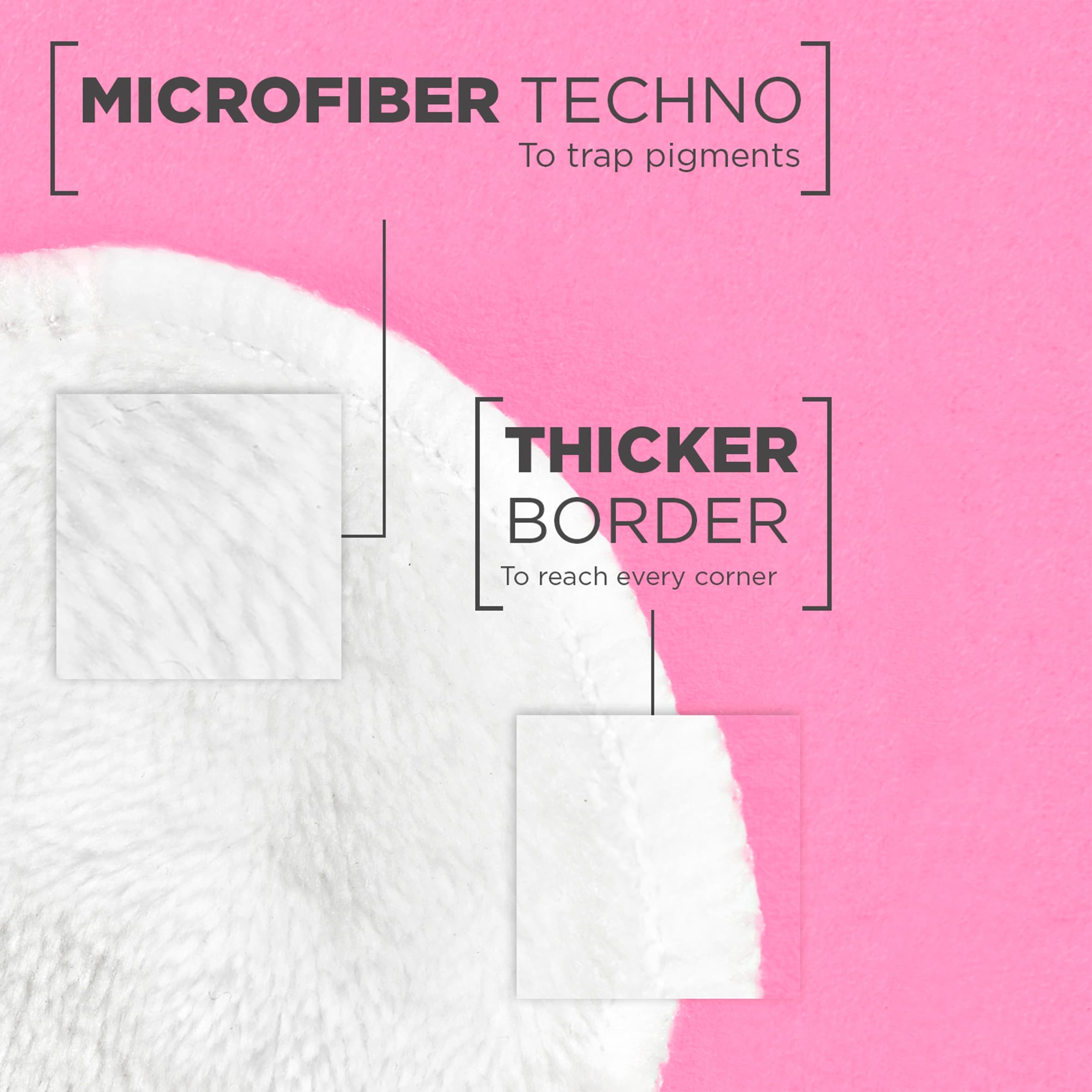 Garnier Micellar Make Up Remover Eco Pads 3Pack thumbnail 2