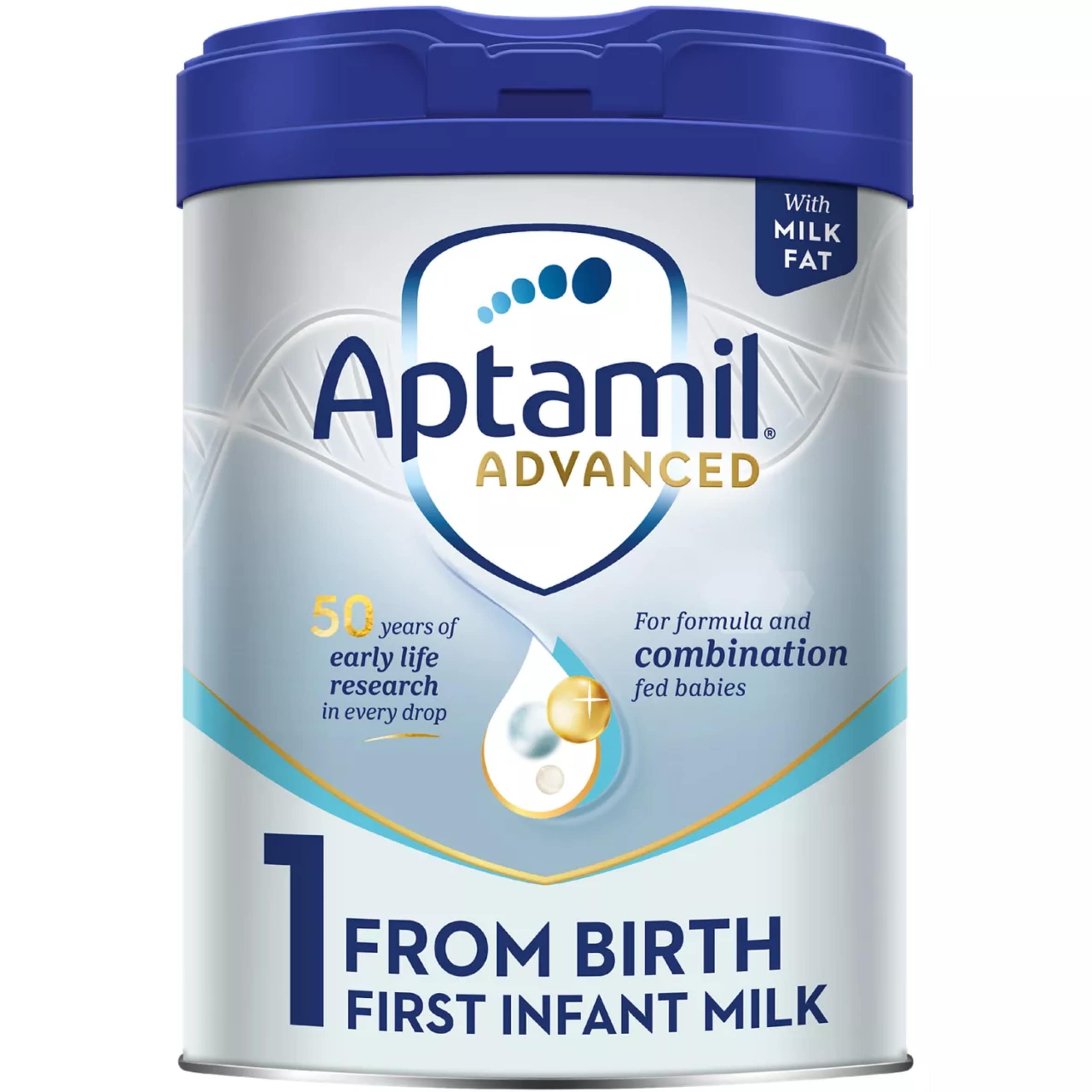 Aptamil Advanced 1 First Infant Baby Milk Formula Powder From Birth