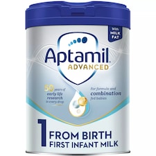 Aptamil Advanced 1 First Baby Milk Formula Powder From Birth 800g