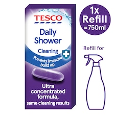 Tesco Daily Shower Cleaning Refill 9Ml