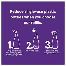 Tesco Daily Shower Cleaning Refill 9Ml thumbnail 2