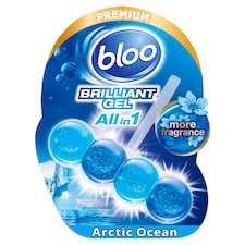 Bloo Brilliant Gel All in 1 Rim Block Arctic Ocean 42g