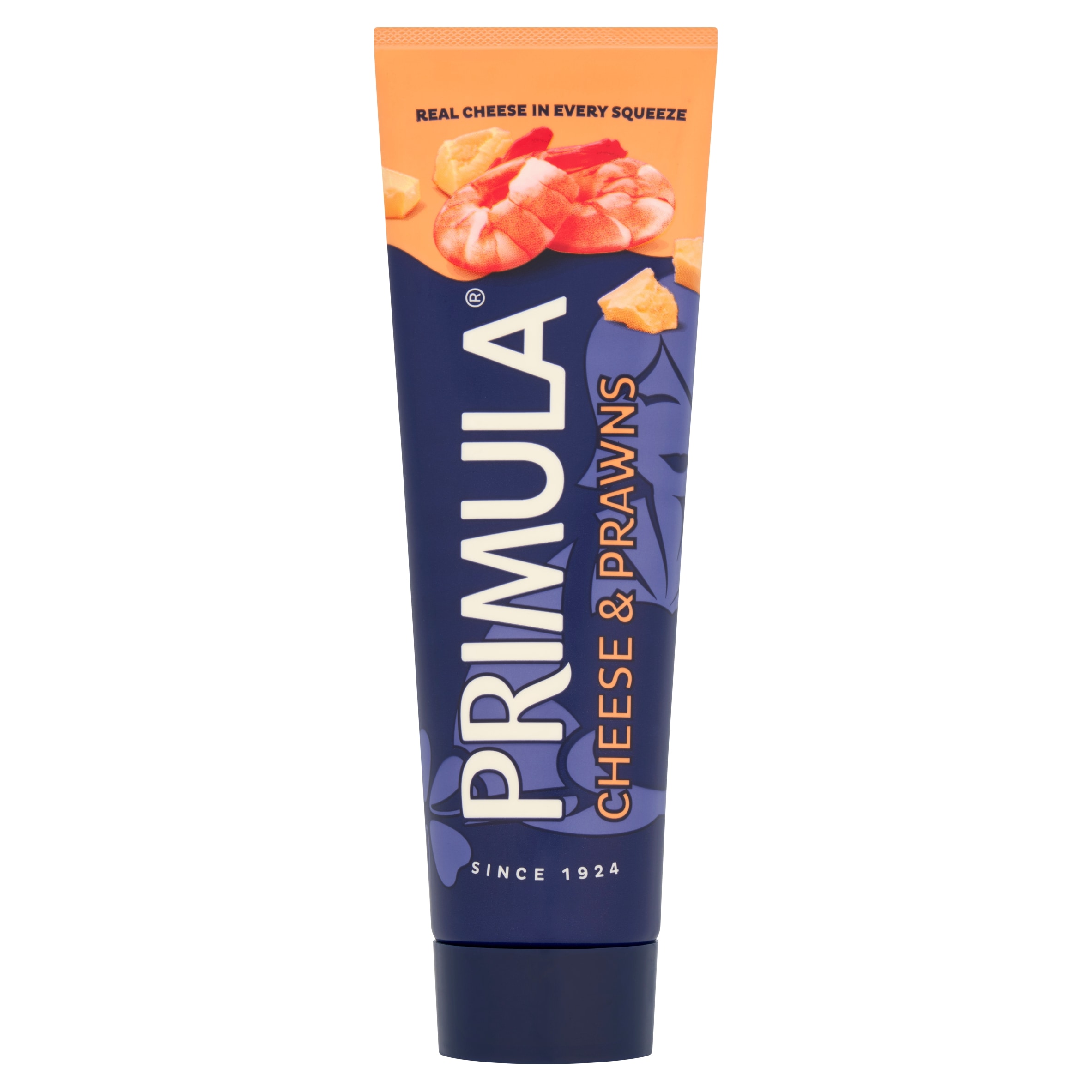 Primula Cheese & Prawns Tube 140g