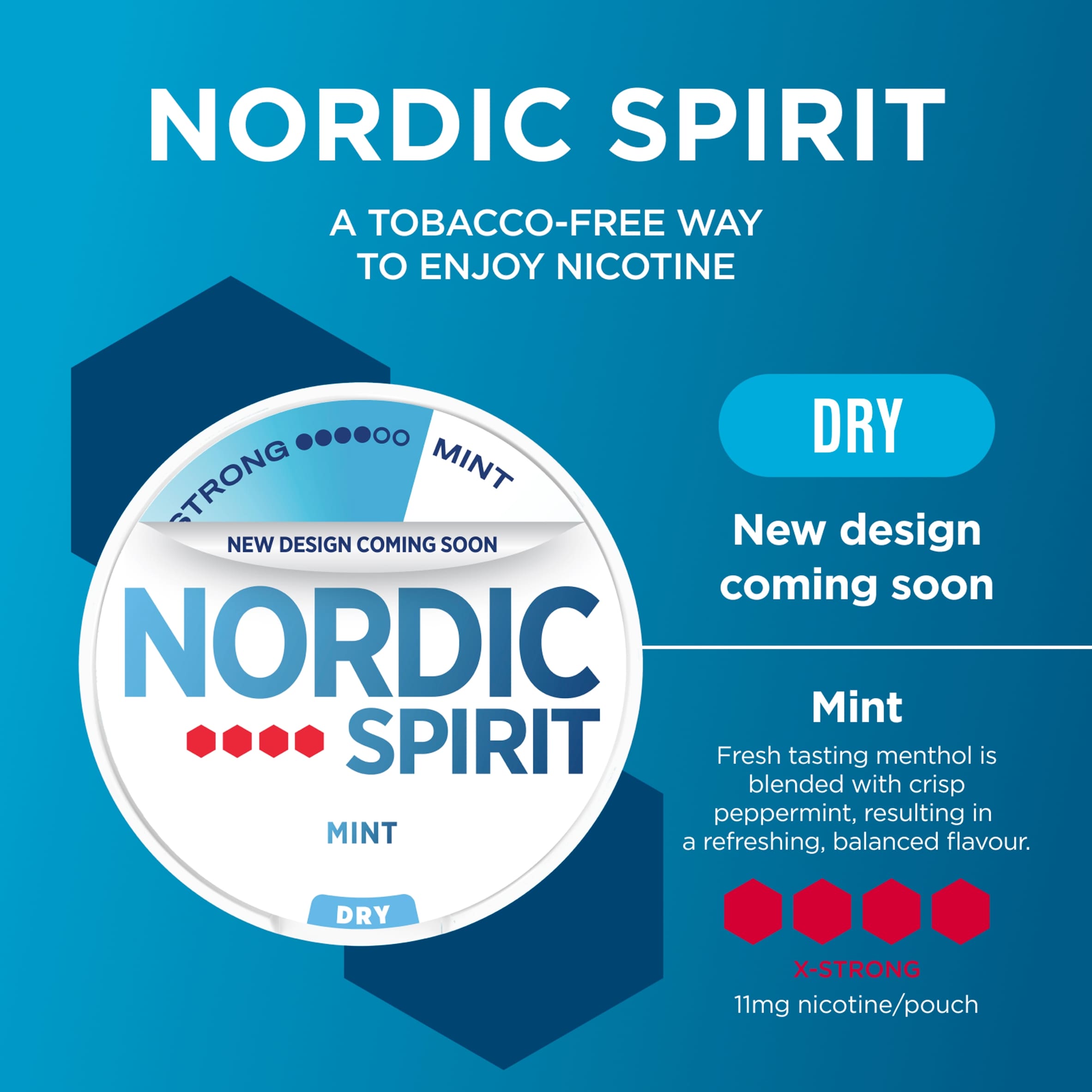 Nordic Spirit Mint Extra Strong 12Mg thumbnail 2