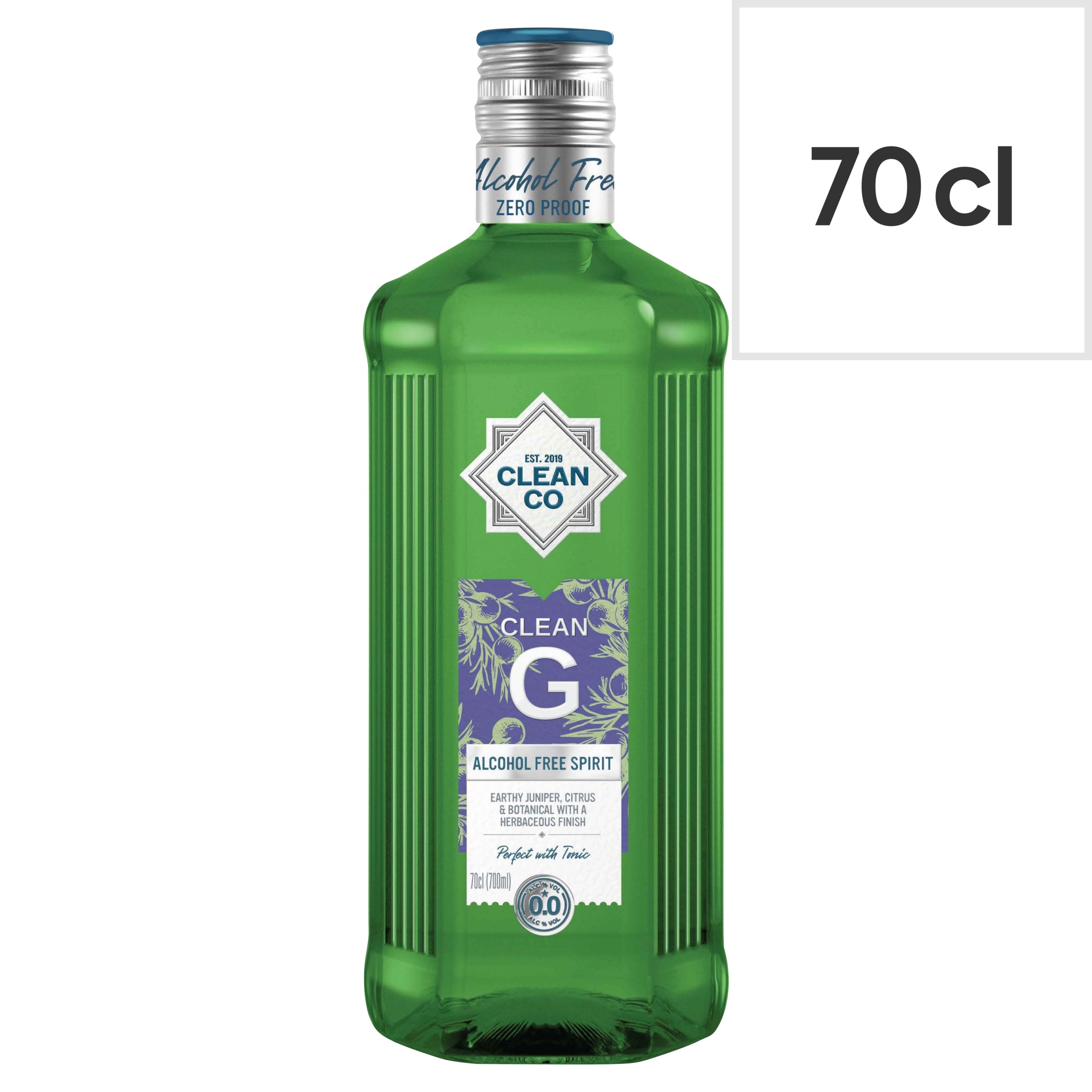CleanCo Clean G Alcohol Free Gin Alternative 0.0% ABV