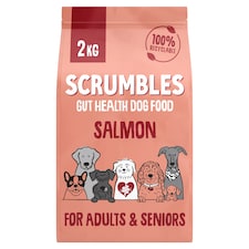 Scrumbles Salmon Dry Dog Food 2Kg