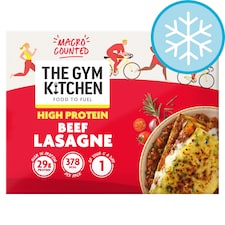 The Gym Kitchen Beef Lasagne 400G