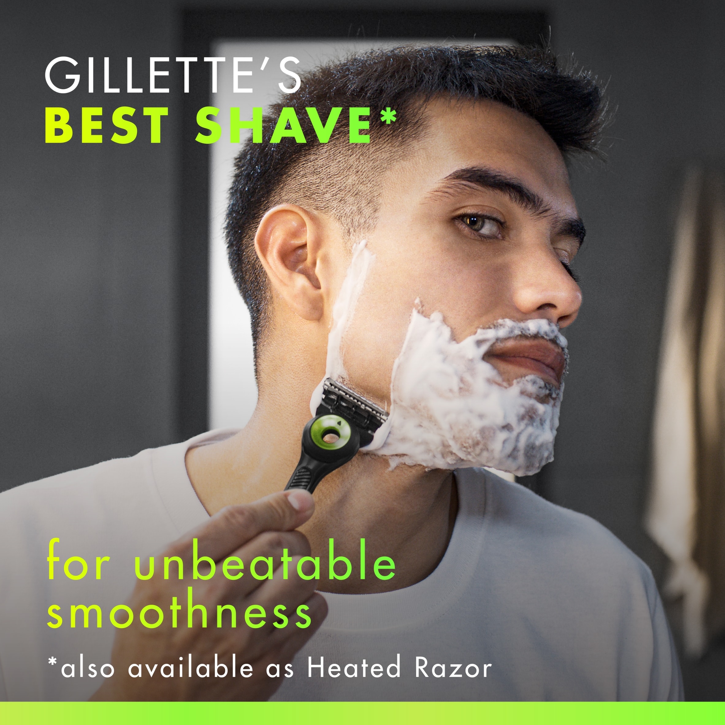 Gillette Labs Men's Razor Blades Refills 4 Pack thumbnail 4