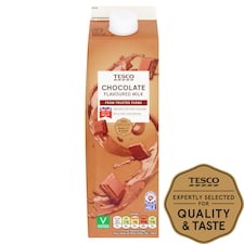 Tesco Chocolate Flavoured Milk 1L