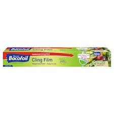 Bacofoil Pvc Free Cling Film 32.5Cm X 50Mtr