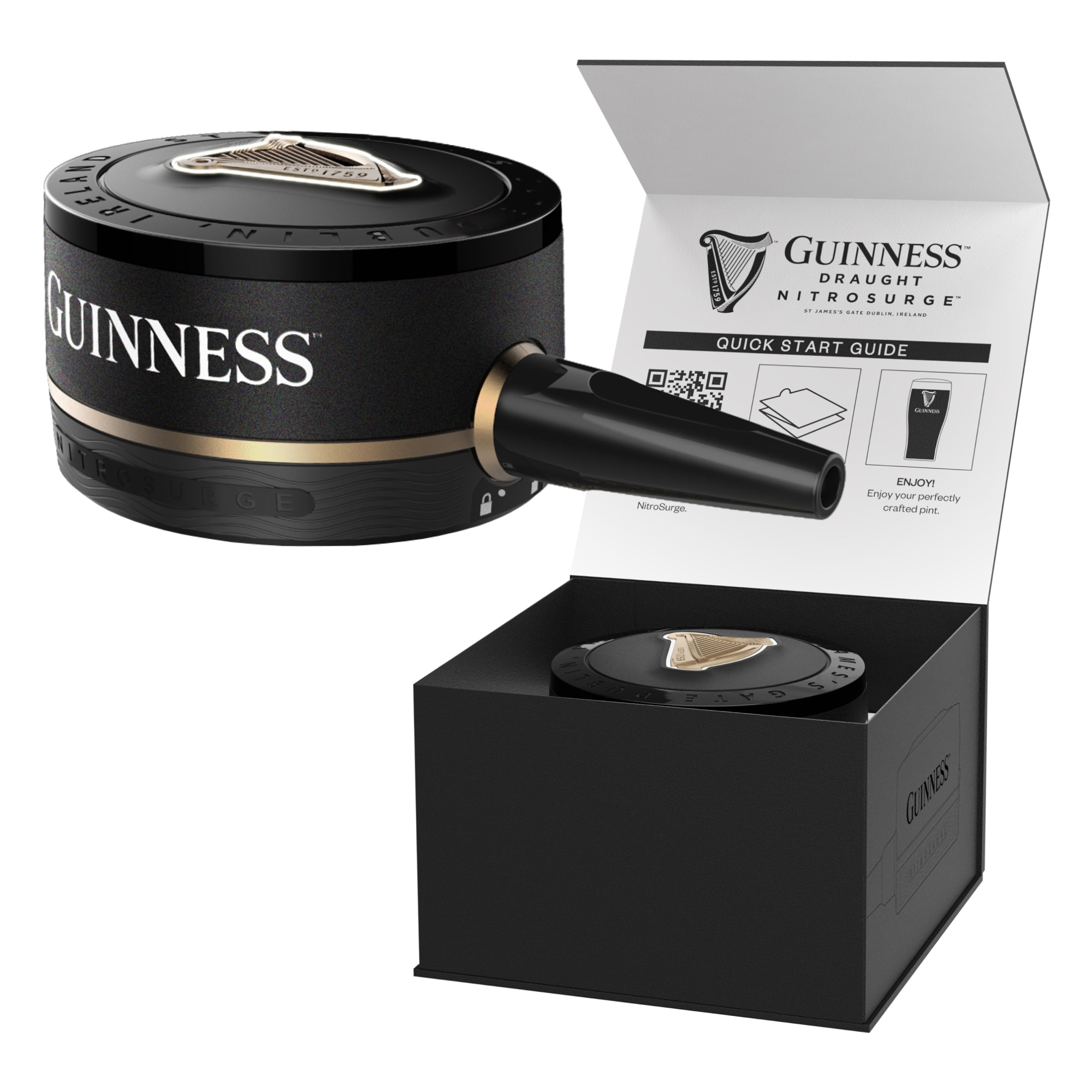 Guinness Nitrosurge Device (Nitrosurge Cans Sold Separately)