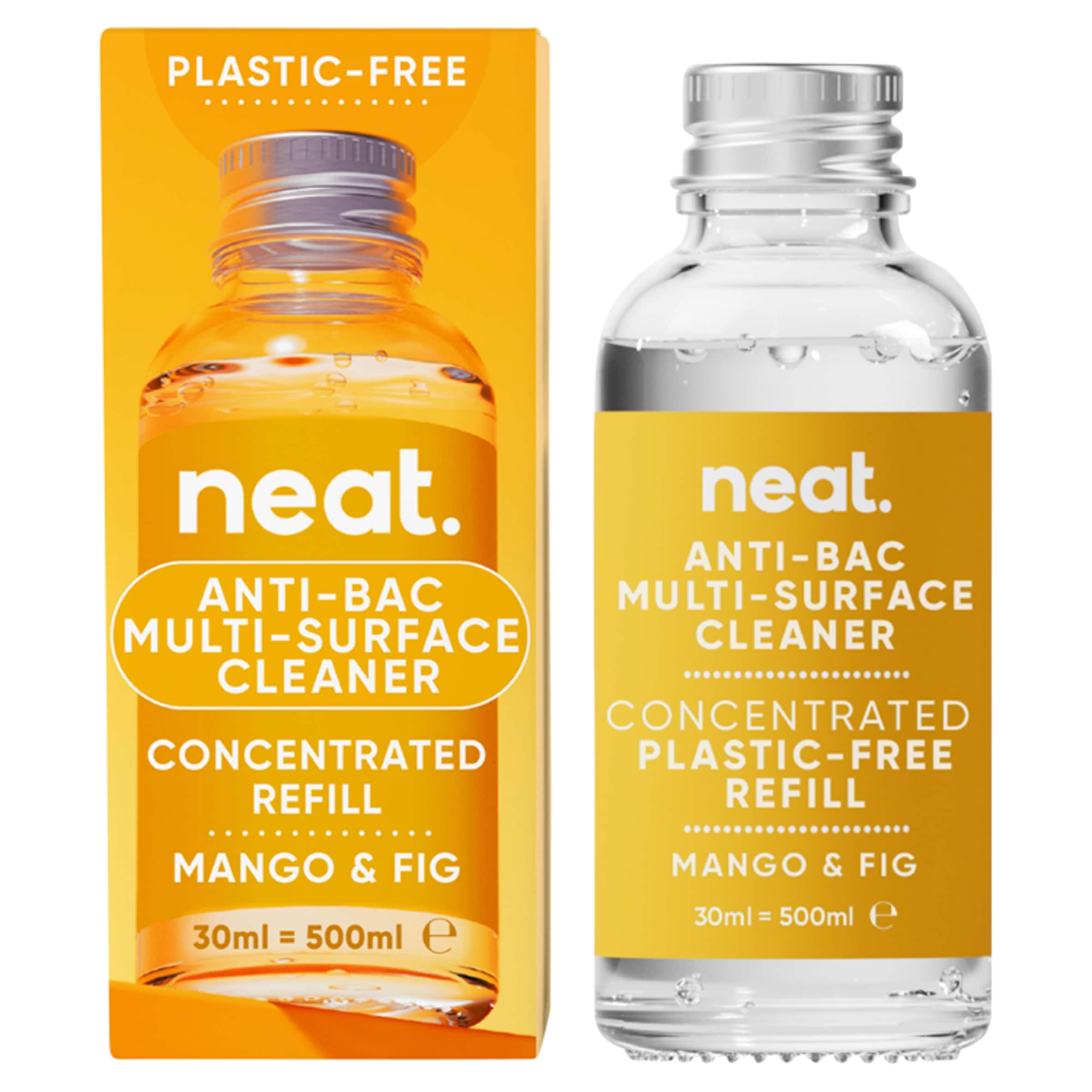 Neat Anti-Bac Multi Purpose Refill Concentrate Mango & Fig