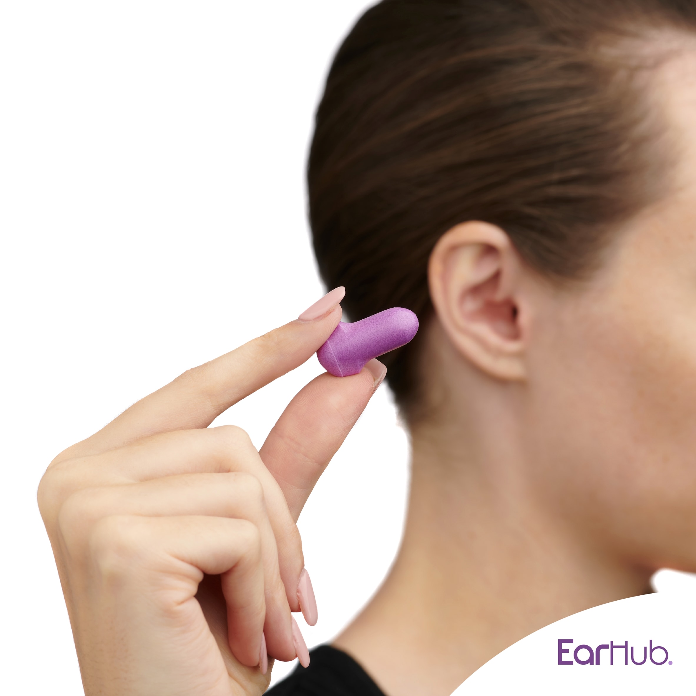 EarHub Soft Foam Earplugs 10 Pairs thumbnail 2