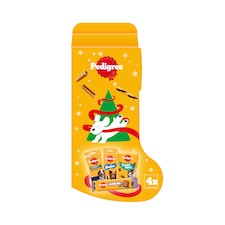 Pedigree Christmas Stocking Dog Treats 367G