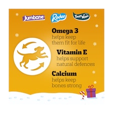 Pedigree Christmas Stocking Dog Treats 367G thumbnail 2