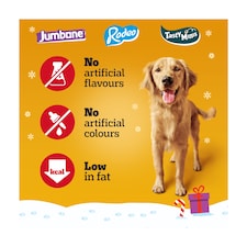 Pedigree Christmas Stocking Dog Treats 367G thumbnail 4