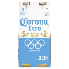Corona Cero Alcohol Free Beer 4 X 330Ml