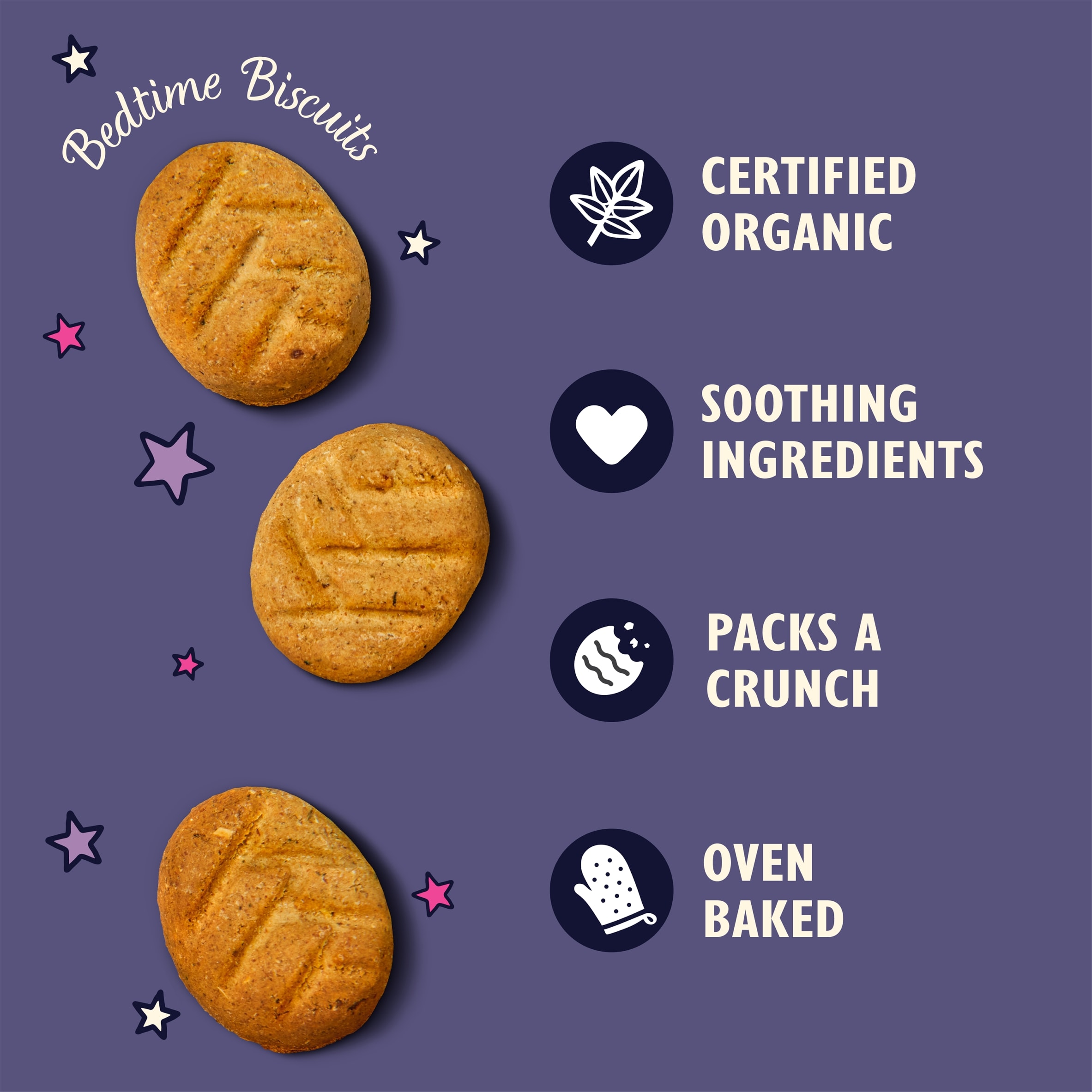 Lily's Kitchen Bedtime Biscuits For Dogs 80G thumbnail 3