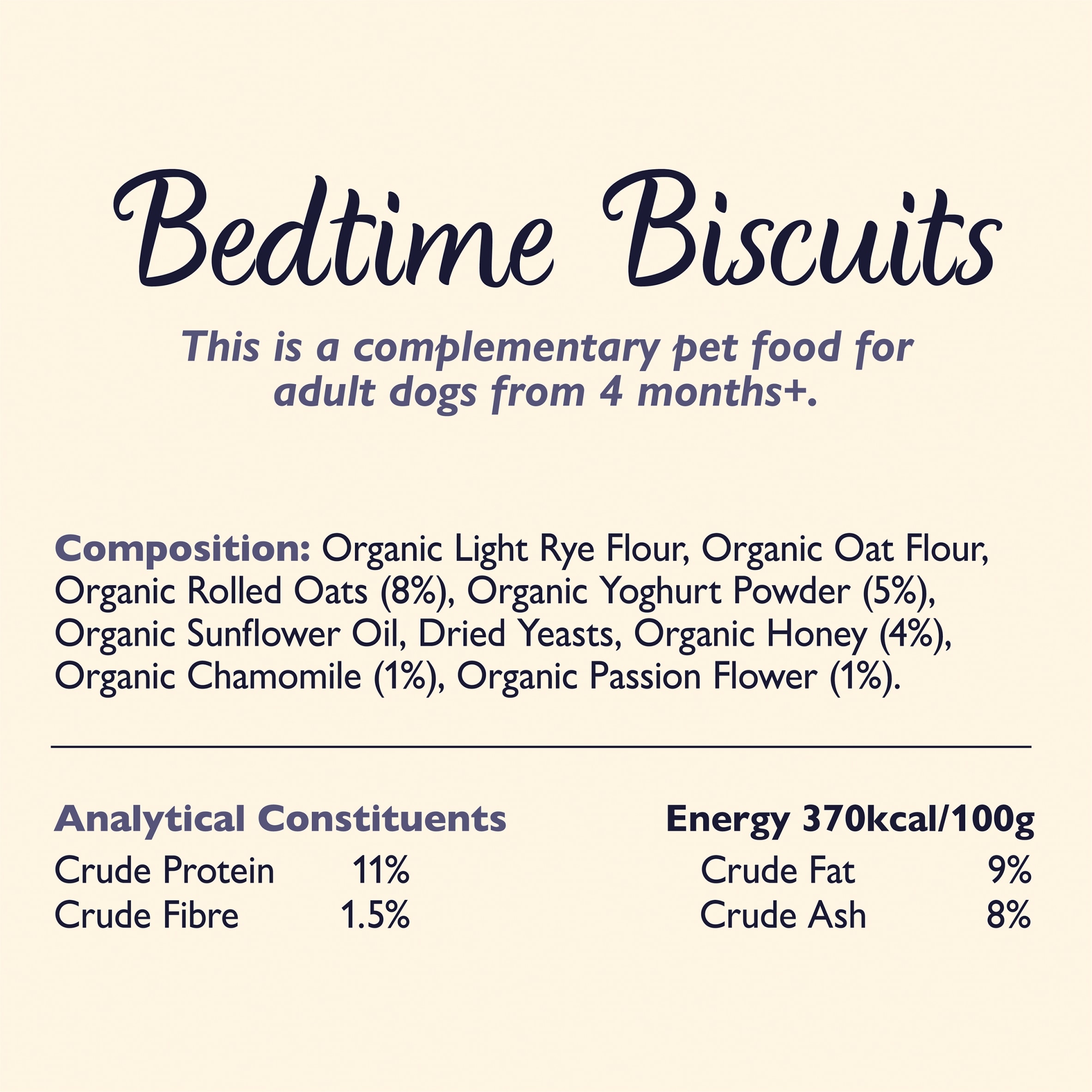 Lily's Kitchen Bedtime Biscuits For Dogs 80G thumbnail 4
