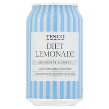 Tesco Diet Lemonade 330Ml