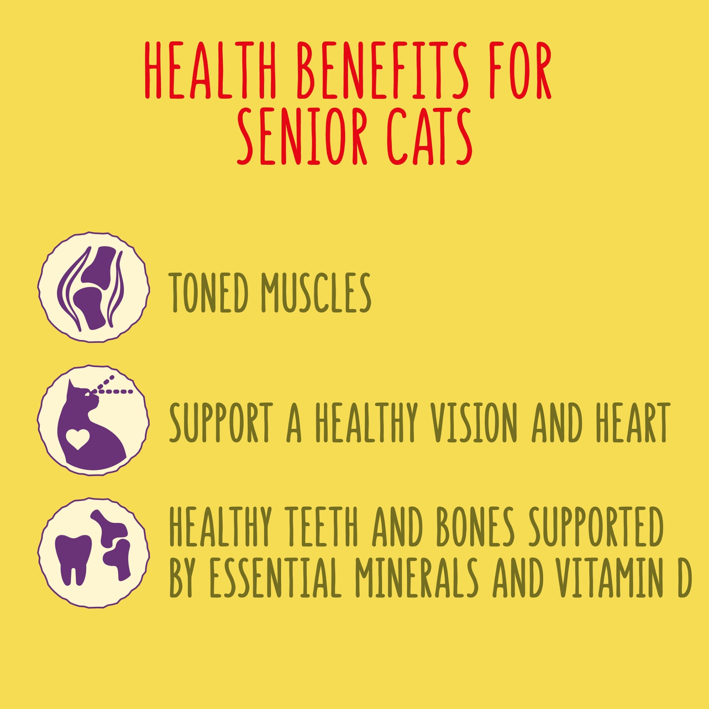 GO-CAT Senior Chicken and Turkey Dry Cat Food 750g thumbnail 3