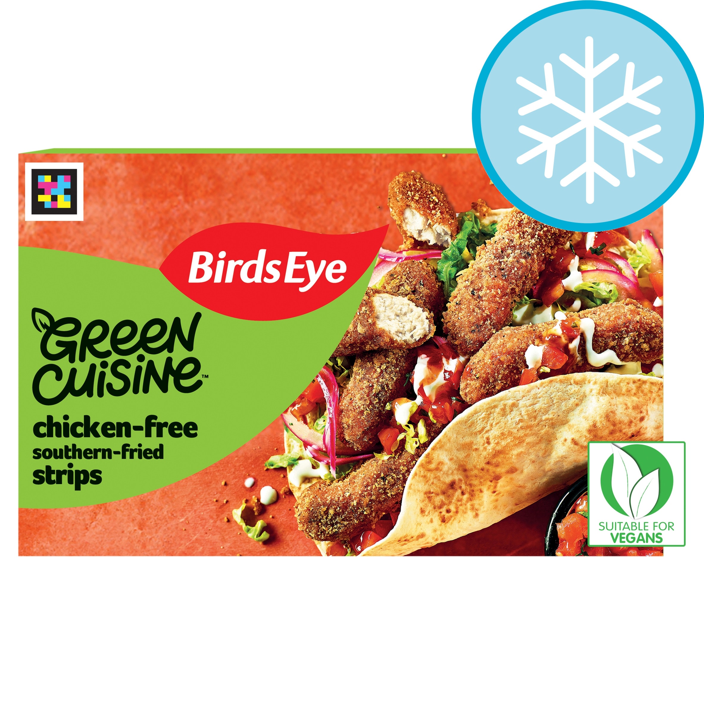 Birds Eye Green Cuisine Chicken-Free Southern-Fried Strips